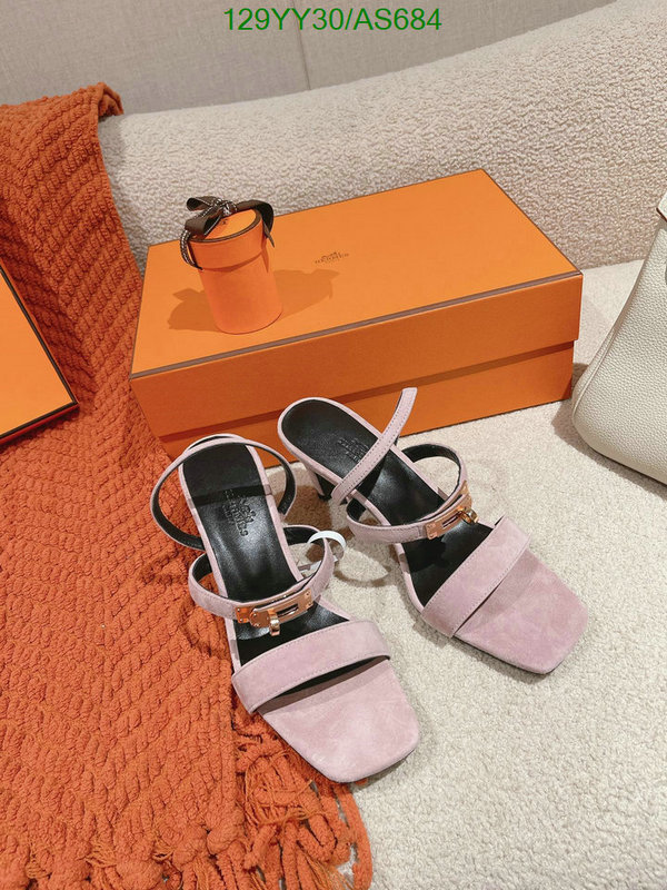 Hermes-Women Shoes Code: AS684 $: 129USD