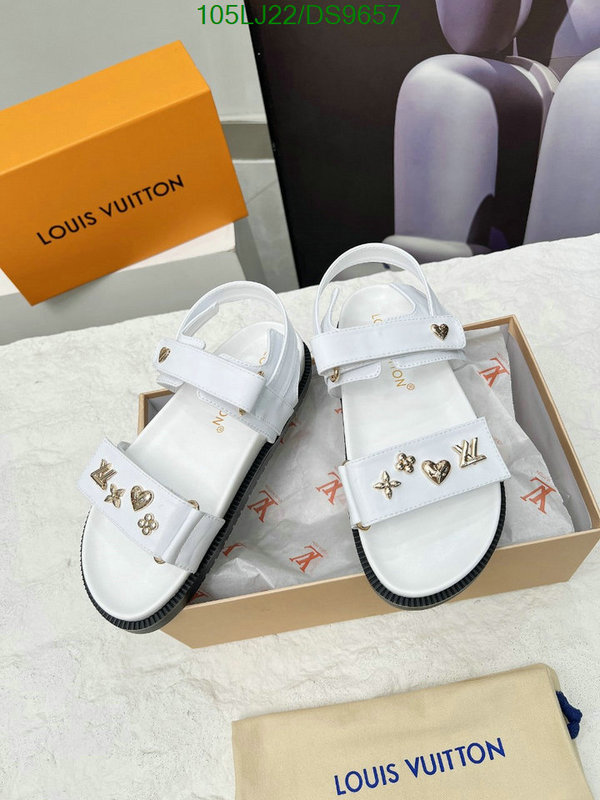 LV-Women Shoes Code: DS9657 $: 105USD