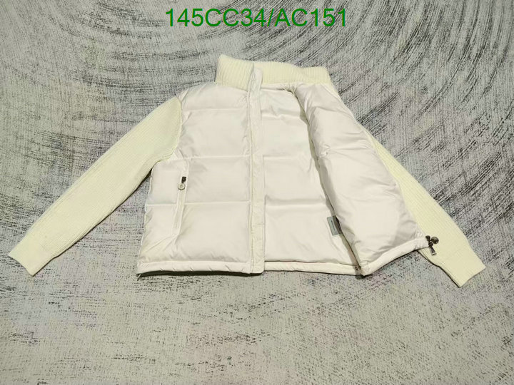 Moncler-Down jacket Women Code: AC151 $: 145USD