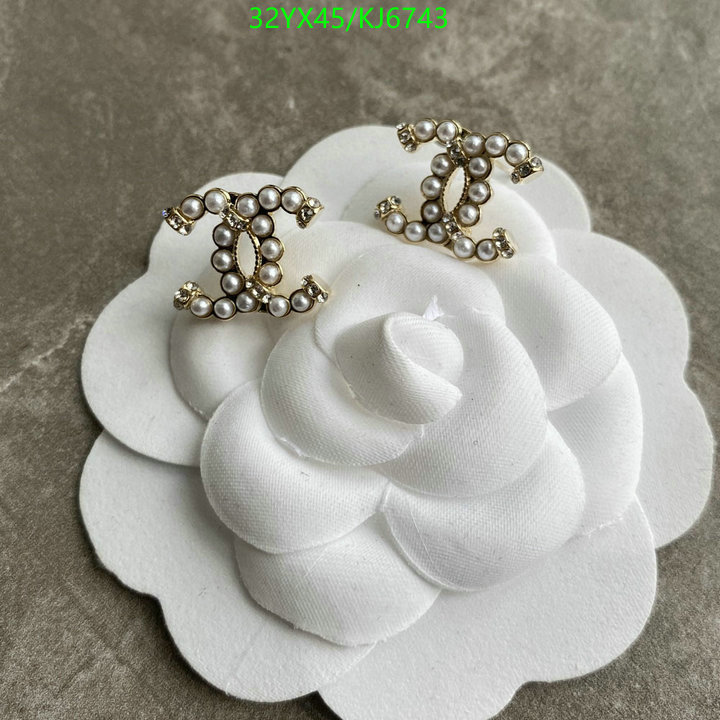 Chanel-Jewelry Code: KJ6743 $: 32USD