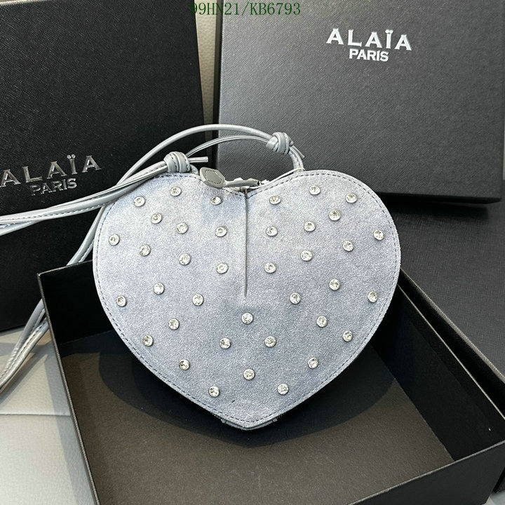 ALAIA-Bag-4A Quality Code: KB6793 $: 99USD