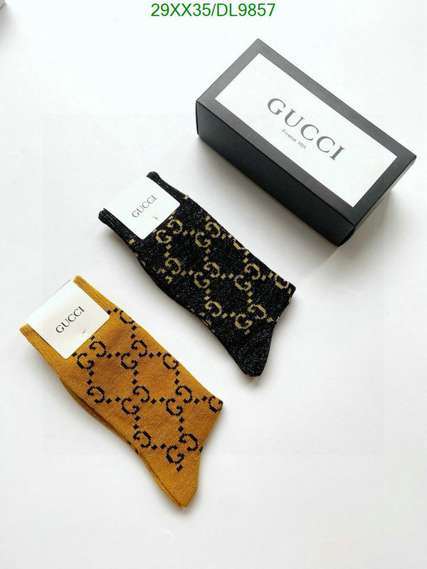 Gucci-Sock Code: DL9857 $: 29USD