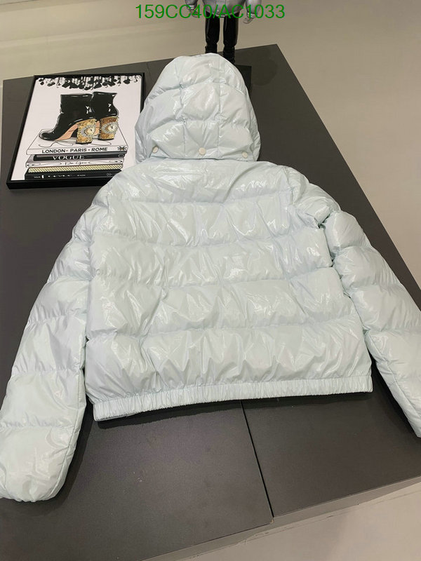 Moncler-Down jacket Women Code: AC1033 $: 159USD