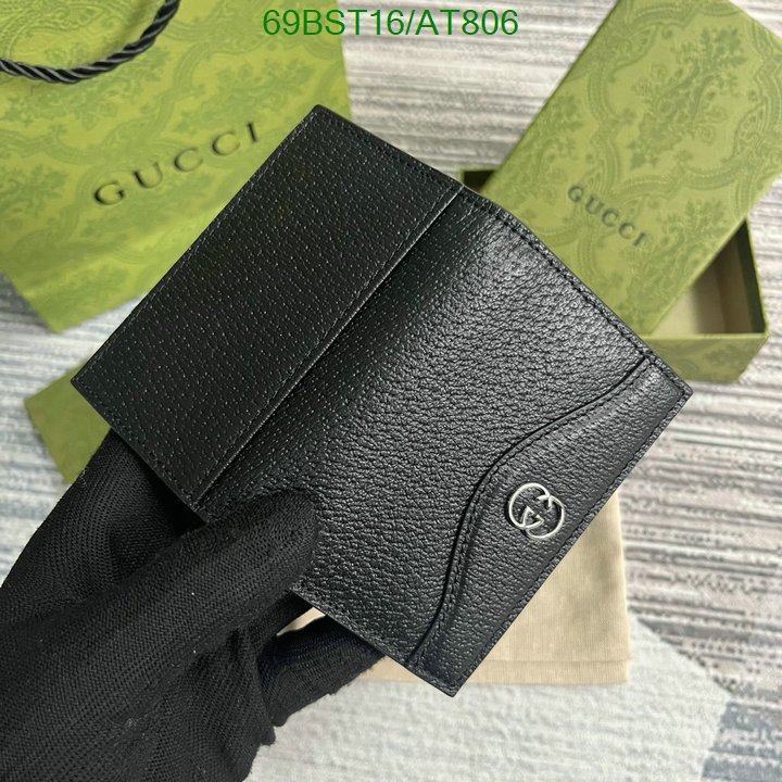 Gucci-Wallet Mirror Quality Code: AT806 $: 69USD