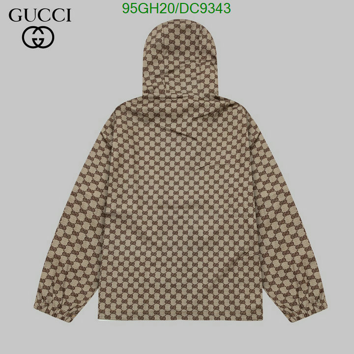 Gucci-Clothing Code: DC9343 $: 95USD