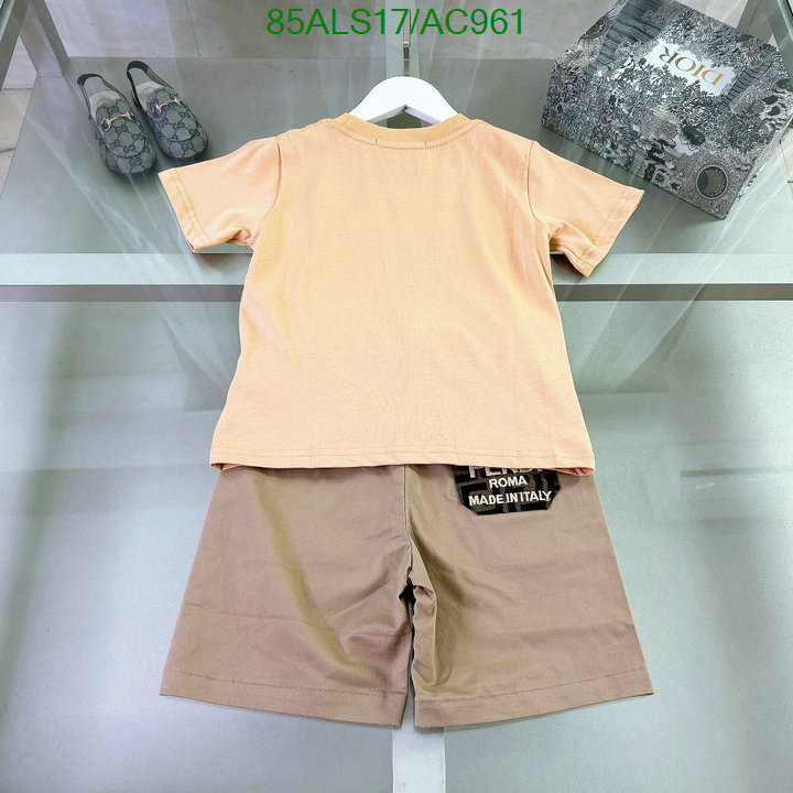 Fendi-Kids clothing Code: AC961 $: 85USD