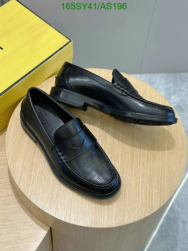 Fendi-Men shoes Code: AS196 $: 165USD