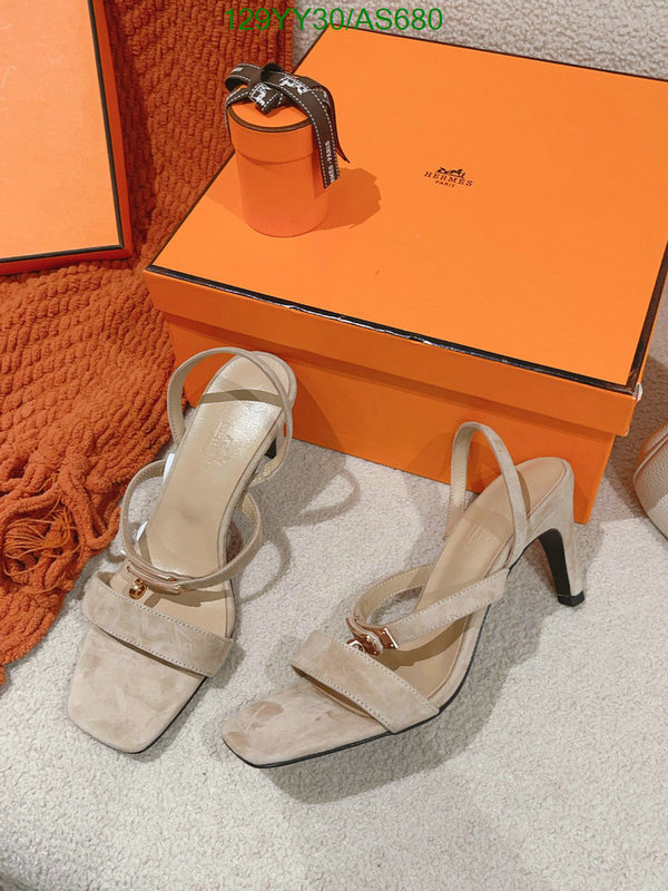 Hermes-Women Shoes Code: AS680 $: 129USD