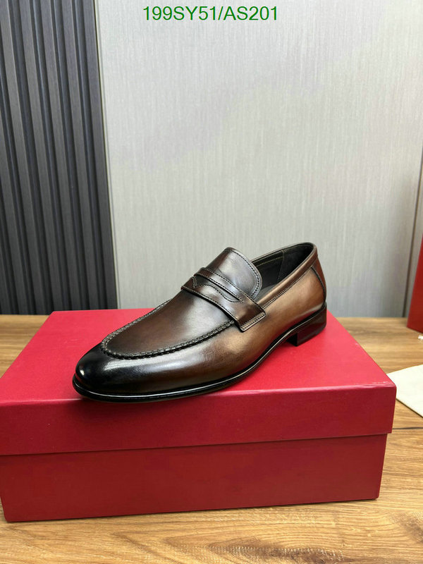 Ferragamo-Men shoes Code: AS201 $: 199USD