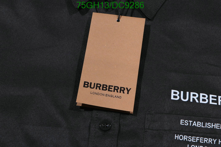 Burberry-Clothing Code: DC9286 $: 75USD