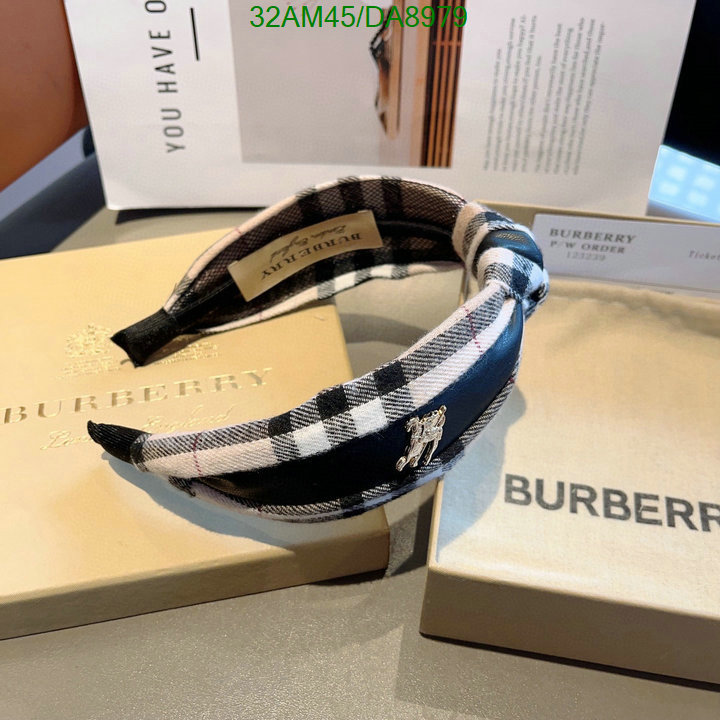 Burberry-Headband Code: DA8979 $: 32USD