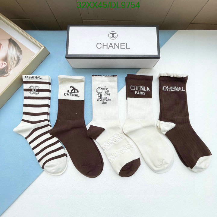 Chanel-Sock Code: DL9754 $: 32USD