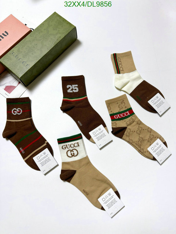 Gucci-Sock Code: DL9856 $: 32USD