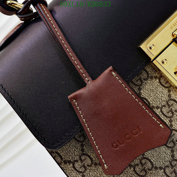 Gucci-Bag-4A Quality Code: KB6833 $: 89USD