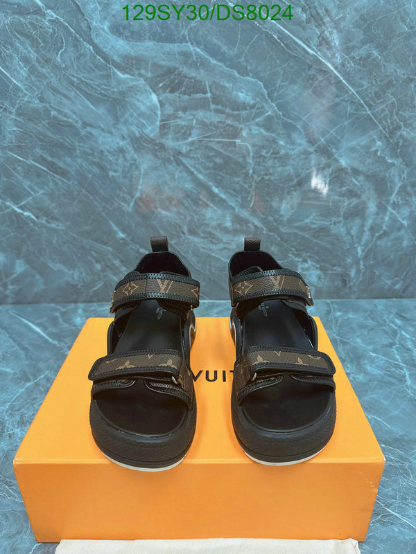 Sandals-LV Women Shoes Code: DS8024 $: 129USD