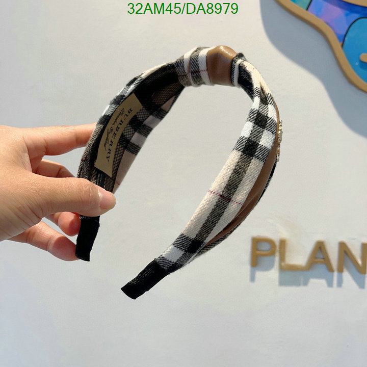 Burberry-Headband Code: DA8979 $: 32USD