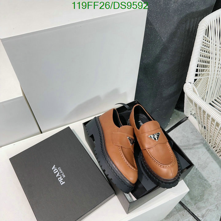 Prada-Women Shoes Code: DS9592 $: 119USD