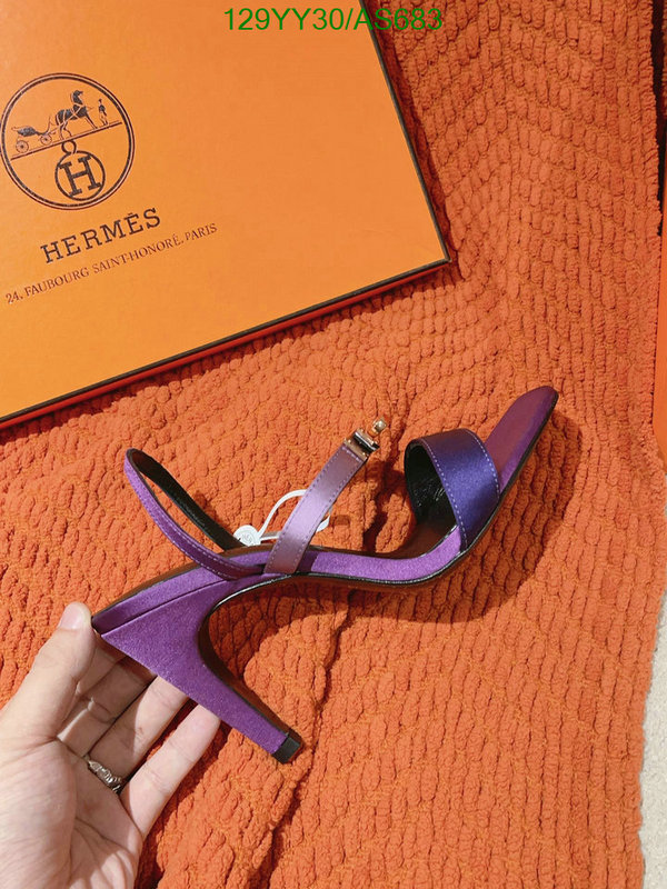 Hermes-Women Shoes Code: AS683 $: 129USD