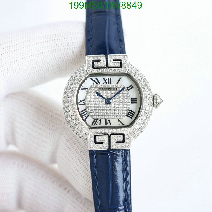 Cartier-Watch-Mirror Quality Code: DW8849 $: 199USD