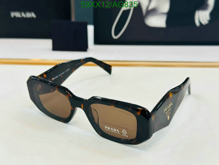 Prada-Glasses Code: AG835 $: 59USD