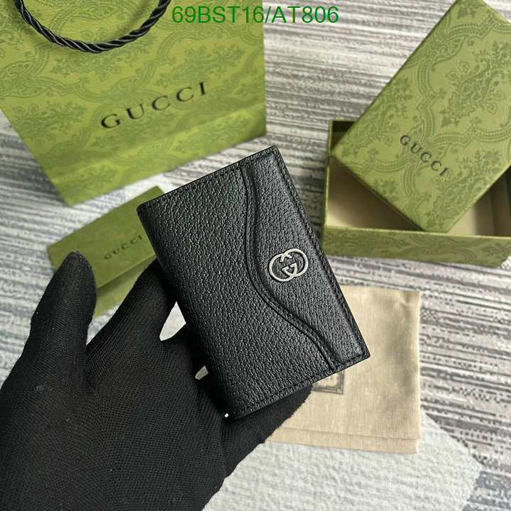 Gucci-Wallet Mirror Quality Code: AT806 $: 69USD