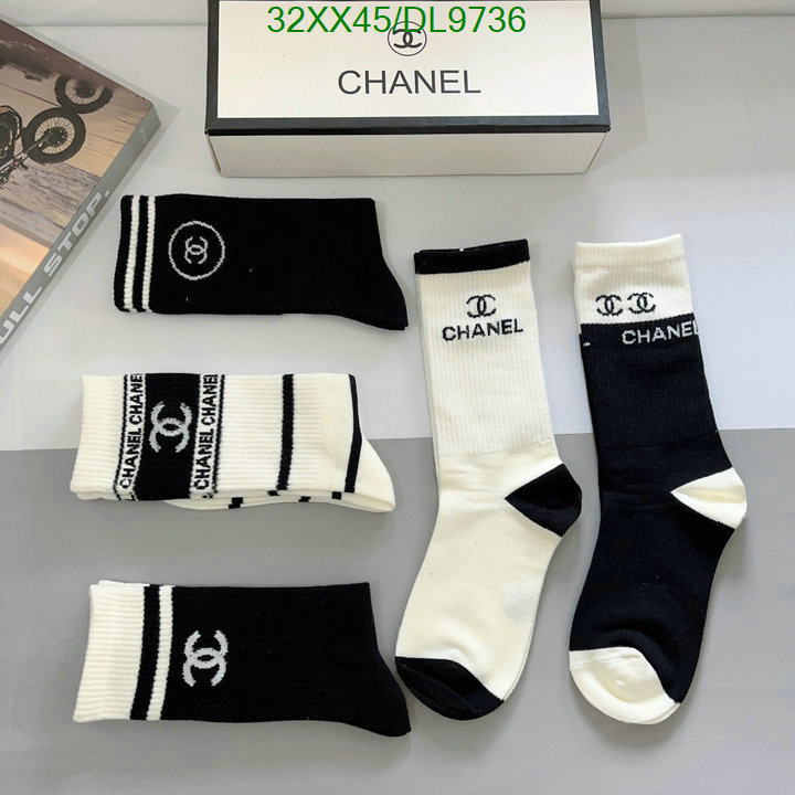 Chanel-Sock Code: DL9736 $: 32USD