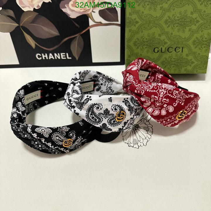 Gucci-Headband Code: DA9112 $: 32USD