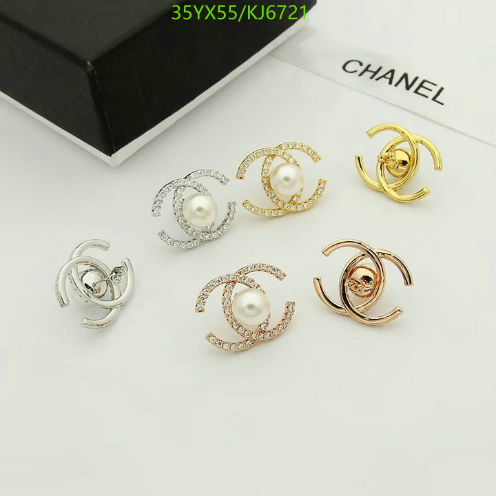 Chanel-Jewelry Code: KJ6721 $: 35USD