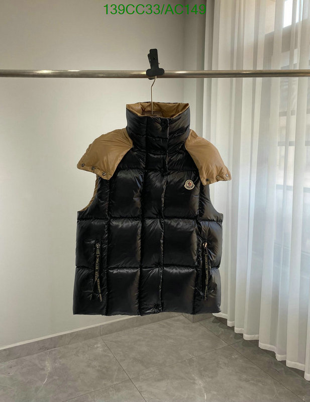 Moncler-Down jacket Women Code: AC149 $: 139USD