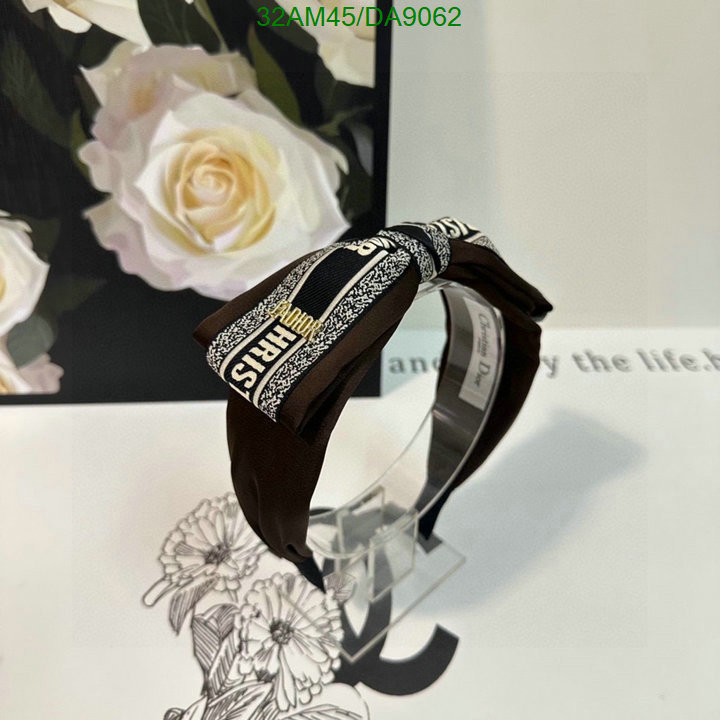 Dior-Headband Code: DA9062 $: 32USD