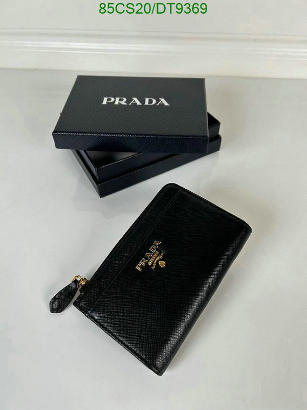 Prada-Wallet Mirror Quality Code: DT9369 $: 85USD