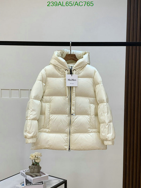 MaxMara-Down jacket Women Code: AC765 $: 239USD