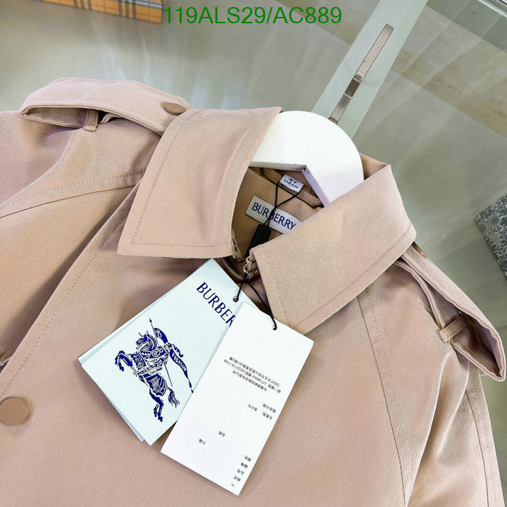 Burberry-Kids clothing Code: AC889 $: 119USD