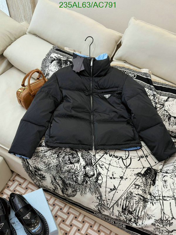 Prada-Down jacket Women Code: AC791 $: 235USD