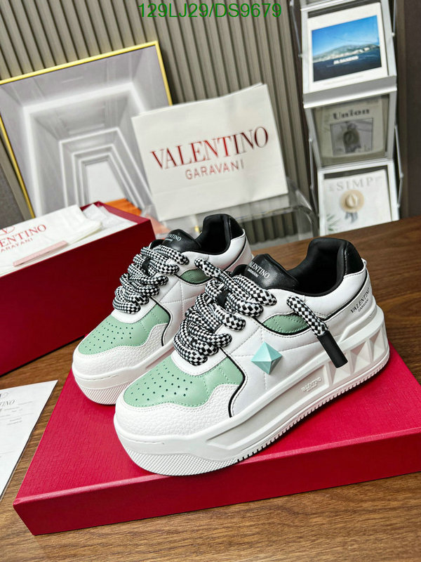 Valentino-Men shoes Code: DS9679 $: 129USD