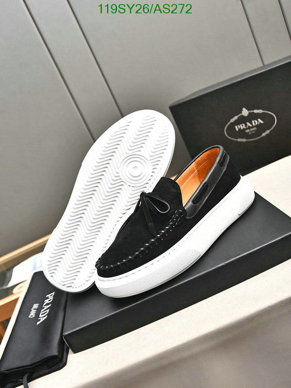 Prada-Men shoes Code: AS272 $: 119USD