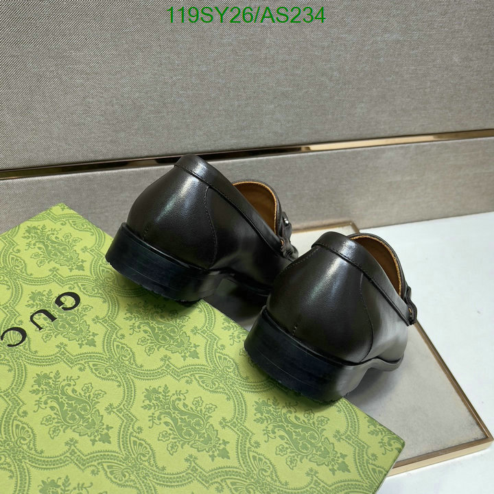 Gucci-Men shoes Code: AS234 $: 119USD