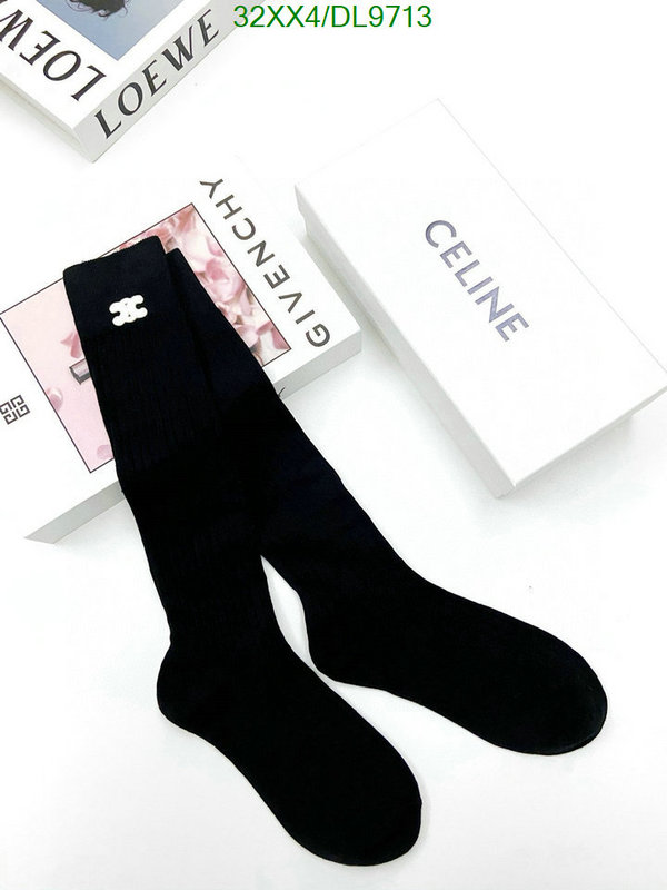 Celine-Sock Code: DL9713 $: 32USD