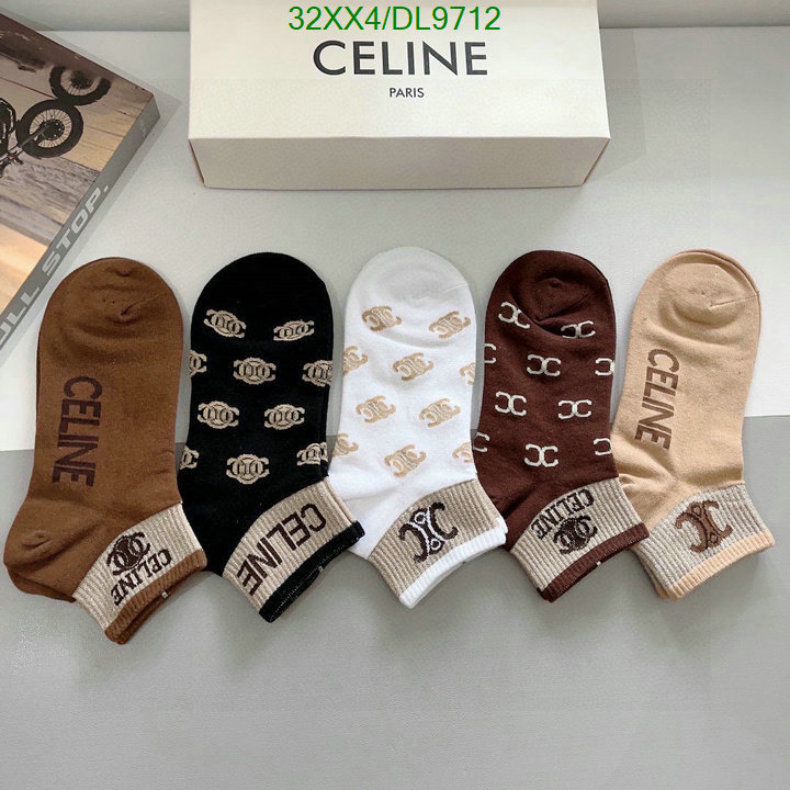 Celine-Sock Code: DL9712 $: 32USD