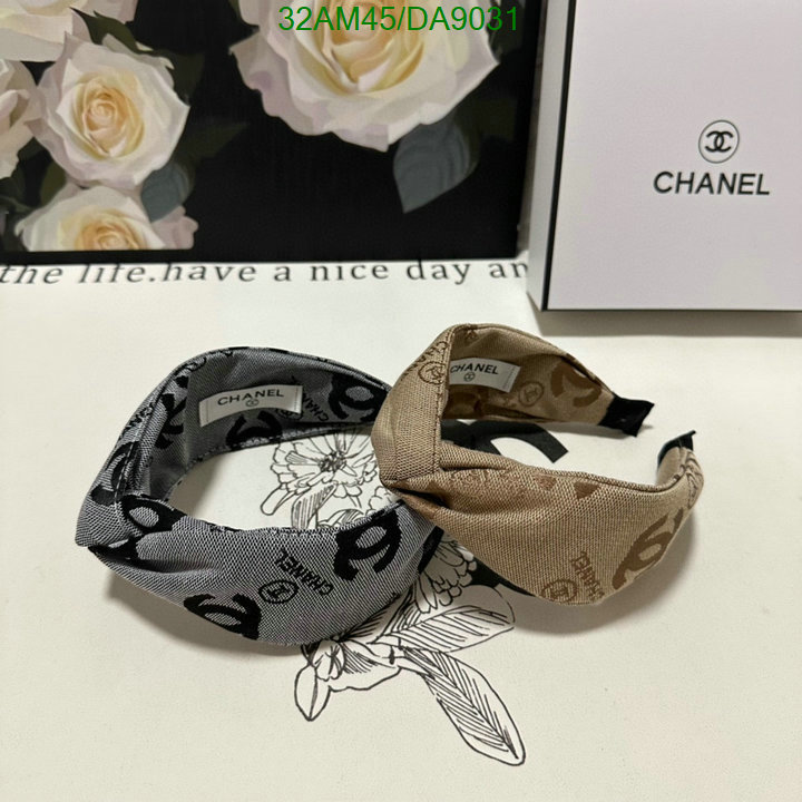 Chanel-Headband Code: DA9031 $: 32USD