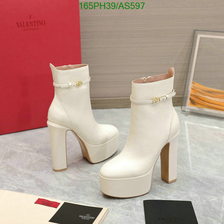 Valentino-Women Shoes Code: AS597 $: 165USD