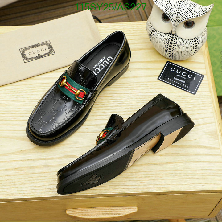 Gucci-Men shoes Code: AS227 $: 115USD