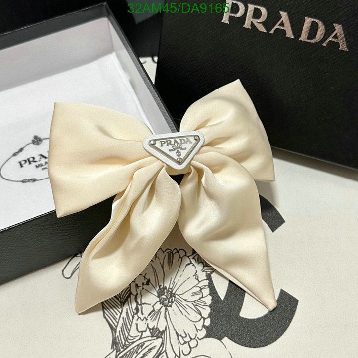 Prada-Headband Code: DA9165 $: 32USD