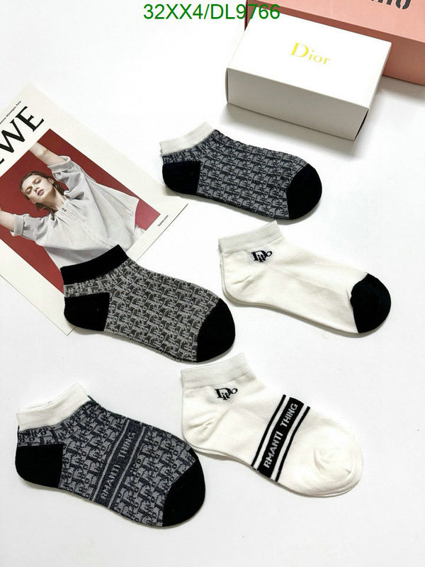 Dior-Sock Code: DL9766 $: 32USD