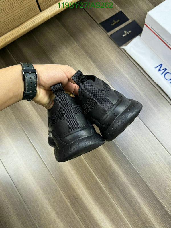 Moncler-Men shoes Code: AS262 $: 119USD