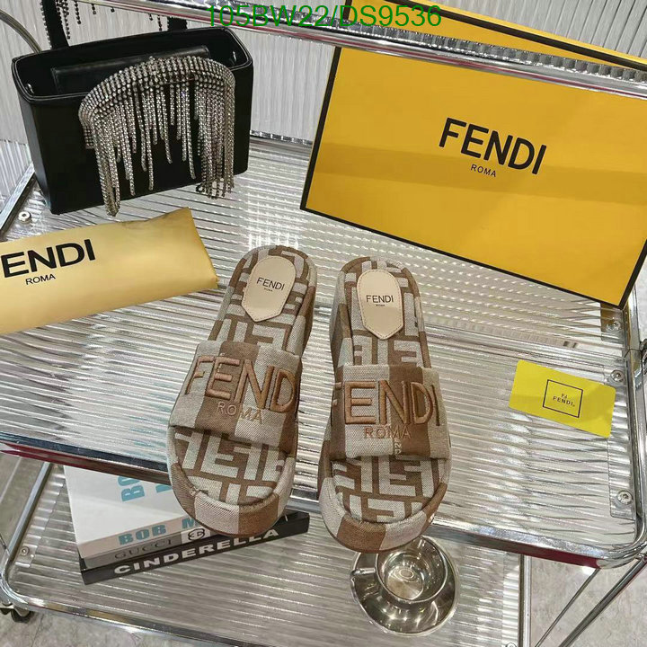 Fendi-Women Shoes Code: DS9536 $: 105USD