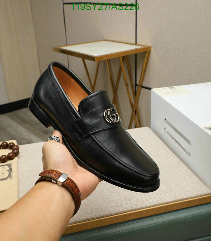 Gucci-Men shoes Code: AS226 $: 119USD