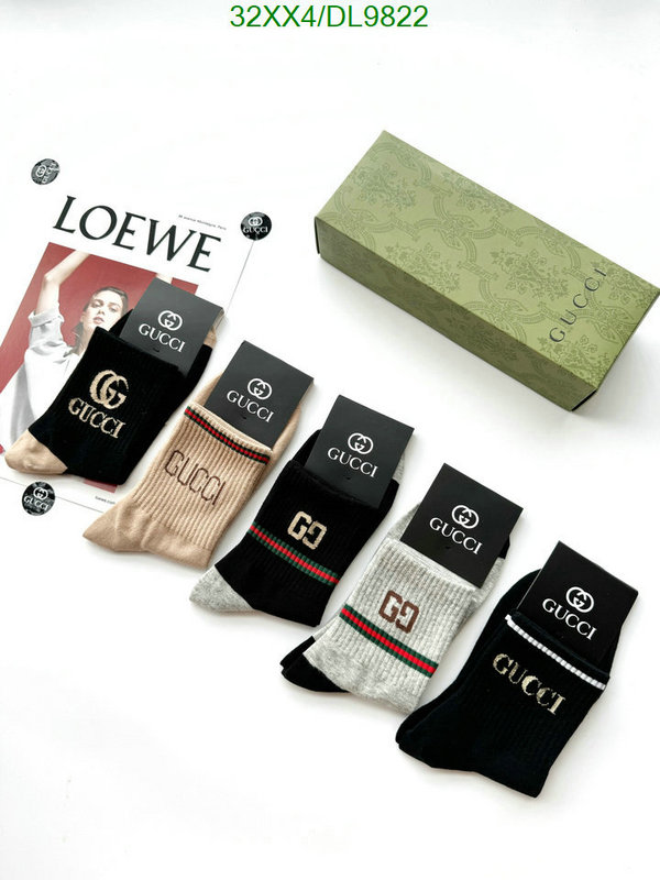 Gucci-Sock Code: DL9822 $: 32USD