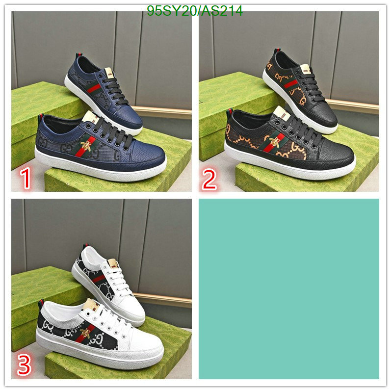 Gucci-Men shoes Code: AS214 $: 95USD