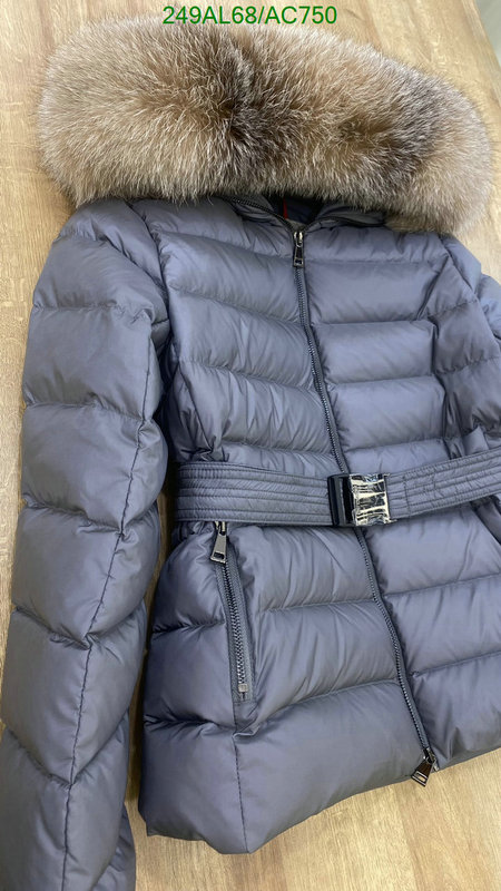 Moncler-Down jacket Women Code: AC750 $: 249USD